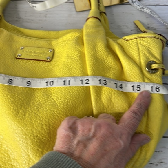 Kate Spade Yellow Satchel Shoulder Bag - Picture 12 of 14